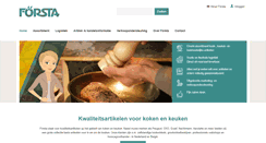 Desktop Screenshot of forsta.nl